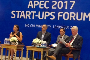 Diễn đàn Khởi nghiệp APEC 2017: Thúc đẩy phát triển doanh nghiệp