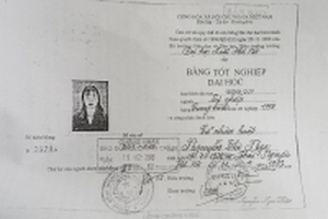 Vụ thẩm phán dùng bằng giả: Xem xét lại những bản án đã xử?