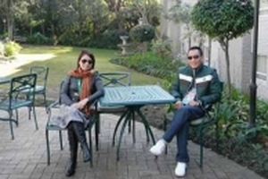 Sau nhiều năm giấu kín, MC Lại Văn Sâm lần đầu tiết lộ về người vợ đảm