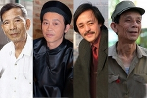 5 diễn viên chỉ cần nhắc tên là biết vào vai khổ