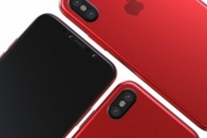 iPhone X phiên bản đỏ lộ diện qua video ngắn