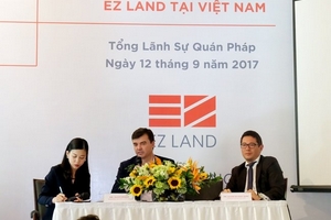 EZ Land gia nhập thị trường bất động sản Việt Nam
