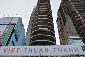 Đấu giá cao ốc V-Ikor của Việt Thuận Thành: Tính pháp lý đến đâu?