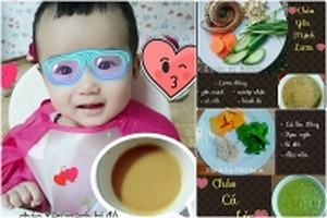 Bộ sưu tập các món cháo giàu dinh dưỡng giúp con hay ăn chóng lớn