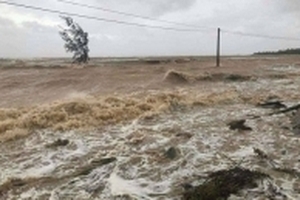 Hoàn lưu bão số 10 gây mưa lớn, nhiều nơi đối diện nguy cơ lũ quét