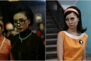 Hé lộ cảnh đầu tiên phim 'Cô ba Sài Gòn': Ngô Thanh Vân tát Ninh Dương Lan Ngọc