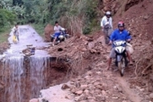 Dự báo thời tiết sau bão số 10, cảnh báo lũ, lũ quét và sạt lở đất ở các tỉnh miền núi