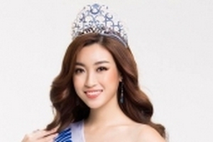 HOT: Việt Nam lọt top 4 bình chọn trực tuyến tại Miss World sau 2 ngày