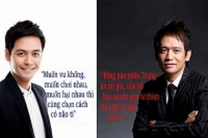 Duy Mạnh: Sau bão, nhà hô hào từ thiện sắm xe đẹp mua nha to. MC Phan Anh bức xúc phản ứng