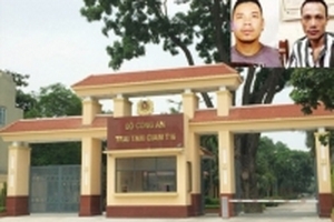 Tạm giữ 3 người liên quan che giấu cho tử tù Nguyễn Văn Tình