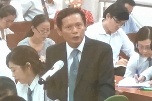 [Live] Xét xử Hà Văn Thắm chiều 18/9: 'Phạm Công Danh không đồng phạm với Hà Văn Thắm trong khoản vay 500 tỷ'