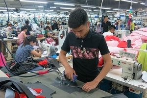 8 tháng đầu năm, Thái Nguyên Garment hoàn thành 67% kế hoạch lợi nhuận