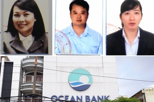 Truy nã 3 đối tượng chiếm đoạt tài sản tại OceanBank Hải Phòng