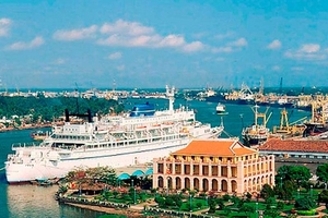 Diện mạo mới khu vực Nhà Rồng - Khánh Hội