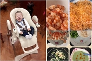 Cả tháng không lo 'đụng hàng' với thực đơn ăn dặm truyền thống của mẹ 9x