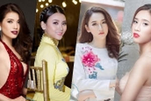 Vẻ nóng bỏng của Top 10 thí sinh yêu thích của Hoa hậu Đại Dương 2017