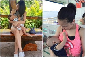 Mẹ trẻ chia sẻ bí quyết cho bé 4 tháng tuổi du lịch nghìn cây số vui vẻ cùng gia đình