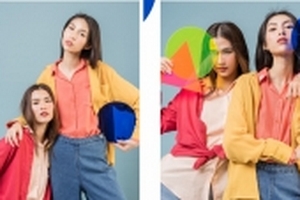 Cao Thiên Trang - Thuỳ Dương: Team sang, mặc đồ basic cũng sang