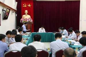 8 tháng đầu năm, dự án vốn trái phiếu Chính phủ giao Bộ GTVT đã giải ngân hơn 2.700 tỷ đồng