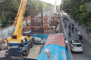 ADB dự kiến tài trợ dự án đường sắt đô thị số 3, đoạn ga Hà Nội - Hoàng Mai 450 triệu USD