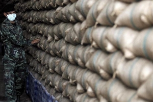 Thái Lan lên kế hoạch dự trữ hơn 12 triệu tấn gạo