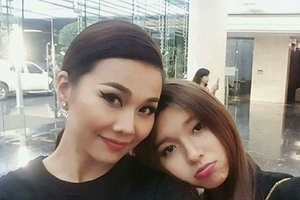 Đồng Ánh Quỳnh: 'Tình cảm giữa tôi và Thanh Hằng rất bình thường'