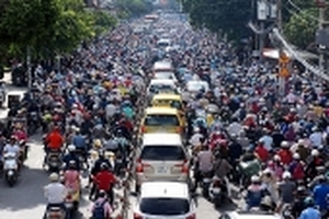 'Nếu thu phí ô tô vào trung tâm TP HCM thì phải áp dụng trên cả nước'
