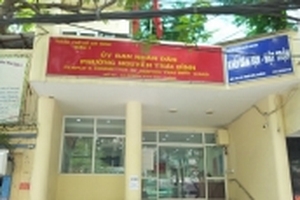 TP HCM: Một Phó Chủ tịch phường ở quận 1 bị buộc thôi việc