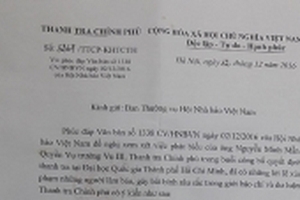 Ông Nguyễn Minh Mẫn được giao nhiệm vụ chỉ đạo cuộc thanh tra tại Bộ Y tế