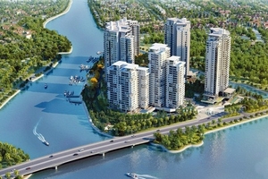 Giá đất quanh đảo Kim Cương tăng chóng mặt