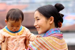 Lãng đãng chợ phiên mùa thu