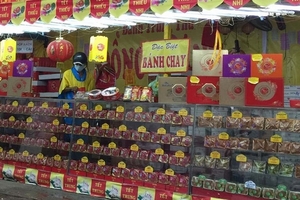 Bánh trung thu chay 'lên ngôi'