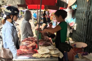 Hà Nội: Giá thực phẩm rục rịch tăng theo giá xăng