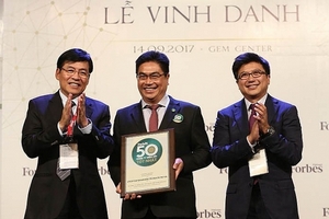 Novaland lọt top ’50 công ty niêm yết tốt nhất 2017’