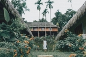 Cho những tâm hồn cần xả stress: Nhà trên mây ở Pù Luông