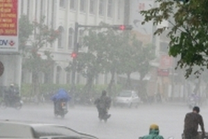 Dự báo thời tiết ngày 23/9: Mưa dông phủ khắp cả nước trong ngày cuối tuần