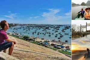 Ngắm trọn bộ ảnh của chàng trai 9x 'đi khắp Việt Nam' chỉ muốn xách ba lô lên và đi ngay