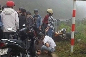 Phượt bán đảo Sơn Trà, nam sinh viên đâm xe máy vào taluy tử vong