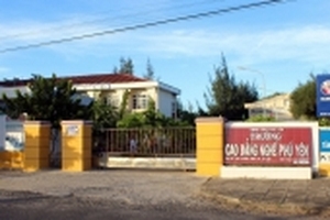 CĐ nghề Phú Yên: Không học không thi vẫn được cấp bằng ô tô