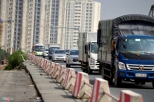 Cao tốc Pháp Vân - Cầu Giẽ thành đại công trường