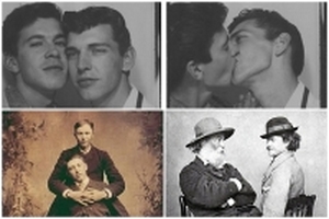 Những bức ảnh tình yêu ngọt ngào của đôi đồng tính nam cách đây hơn 100 năm