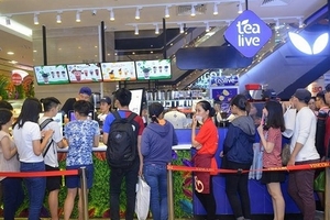 Vốn ngoại tiếp tục đổ vào ngành kinh doanh trà sữa Việt Nam