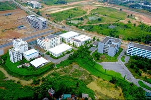 'Nuôi' gần 2 thập kỷ, Khu công nghệ cao Hòa Lạc vẫn chưa chịu 'lớn'