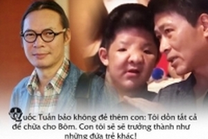 Đạo diễn Trần Lực nói về 'ông bạn già' Quốc Tuấn: 'Tính cha này thế, chả bao giờ kêu ca'