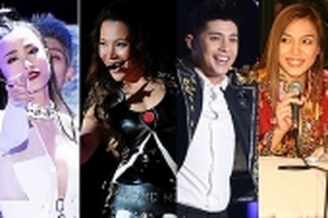 Trước Đông Nhi và Erik, đây là những sao Việt cũng từng góp mặt tại Asia Song Festival