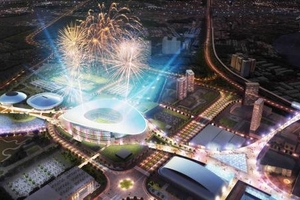 Giá đất gần khu thể thao SEA Games TP HCM tăng gấp đôi