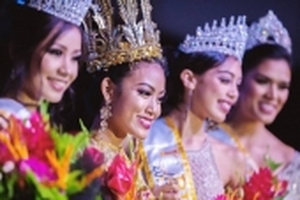 Hoa hậu thế giới đảo Guam 2017 chính thức lộ diện sau ồn ào bị dọa tấn công