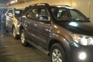 5 xe đâm liên hoàn trong hầm vượt sông Sài Gòn, giao thông tê liệt nhiều giờ