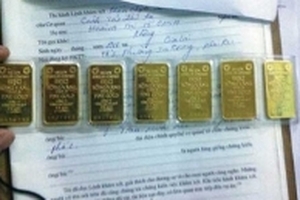 Mất trộm, quan chức lộ vàng khối, tiền tỷ