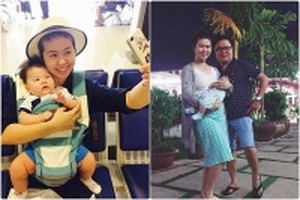 Ba mẹ thích ‘xê dịch’ chia sẻ bí quyết đưa con 2 tháng tuổi đi du lịch vừa vui vừa khỏe